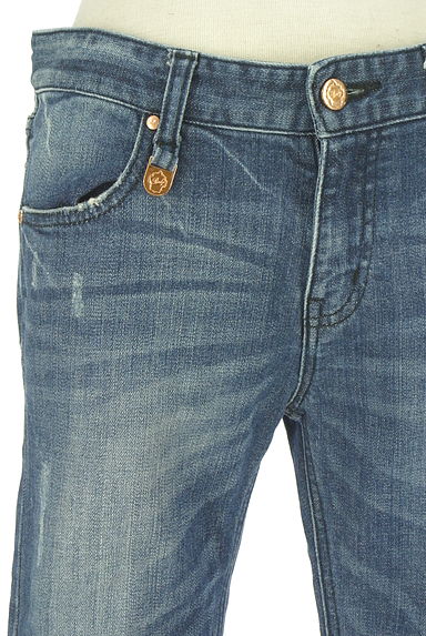 Rady（レディ）の古着「ウォッシュド加工スキニーデニム（デニムパンツ）」大画像４へ