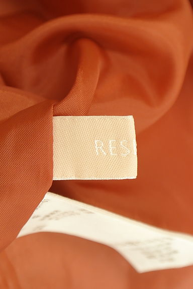 RESEXXY（リゼクシー）の古着「フリルカラーマーメイドロングワンピース（ワンピース・チュニック）」大画像６へ