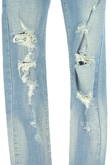 Rady（レディ）の古着「ダメージ加工スキニーデニム（デニムパンツ）」大画像４へ