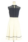 LAISSE PASSE（レッセパッセ）の古着「ワンピース・チュニック」後ろ