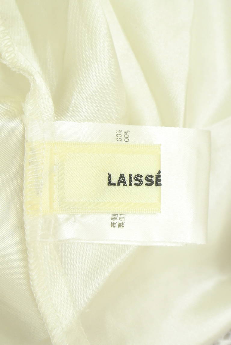 LAISSE PASSE（レッセパッセ）の古着「商品番号：PR10346341」-大画像6