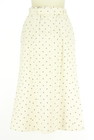 LAISSE PASSE（レッセパッセ）の古着「ロングスカート・マキシスカート」後ろ
