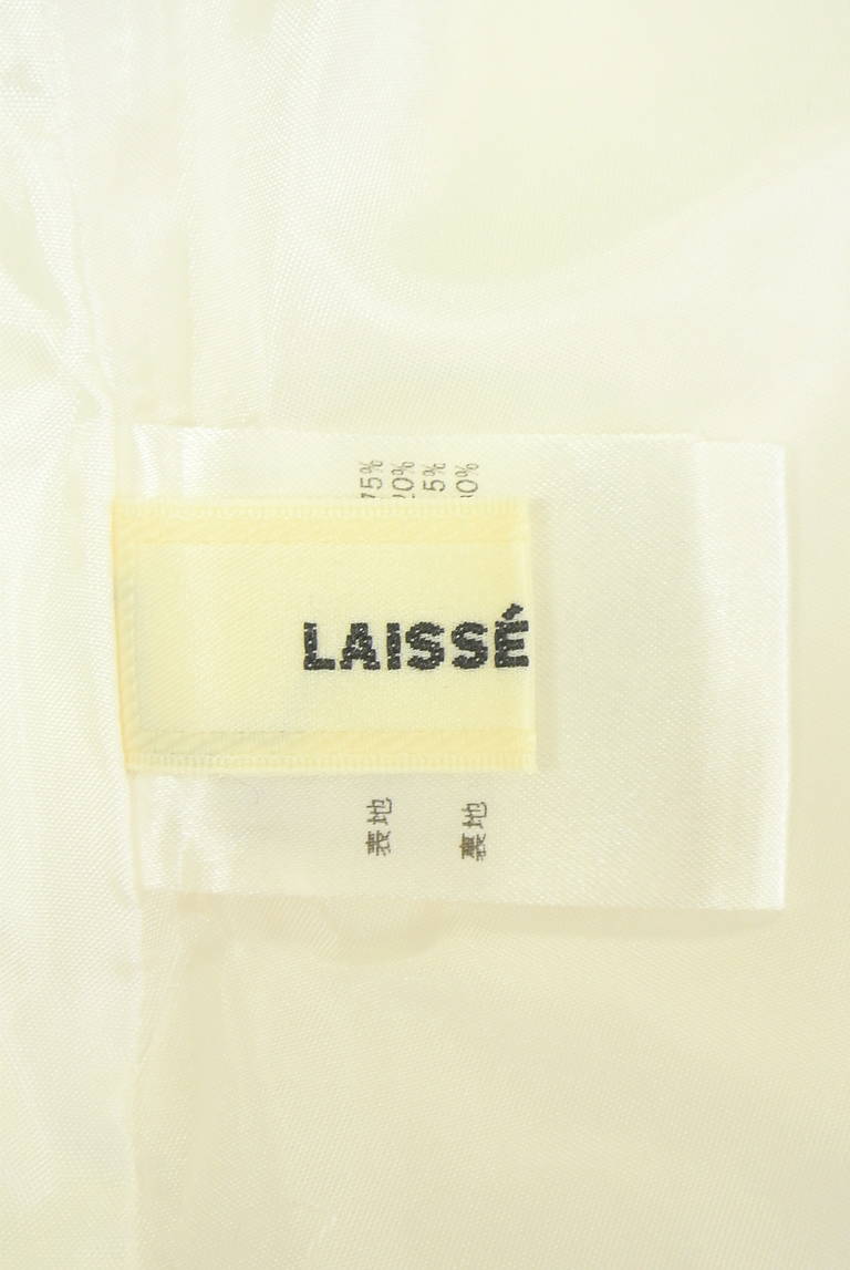 LAISSE PASSE（レッセパッセ）の古着「商品番号：PR10346342」-大画像6