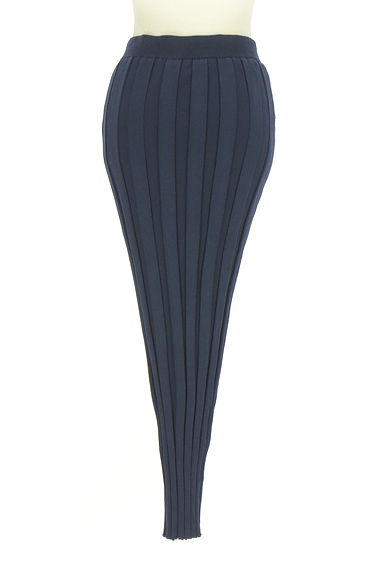 Snidel（スナイデル）の古着「ロングリブニットタイトスカート（スカート）」大画像２へ