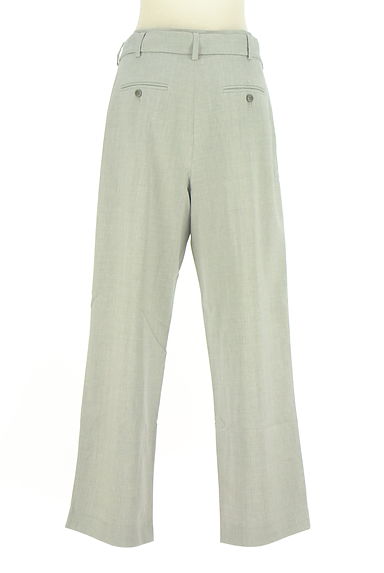 INED（イネド）の古着「ベルト付ワイドテーパードパンツ（パンツ）」大画像２へ
