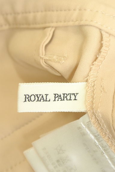 ROYAL PARTY（ロイヤルパーティ）の古着「センタープレスフレアパンツ（パンツ）」大画像６へ