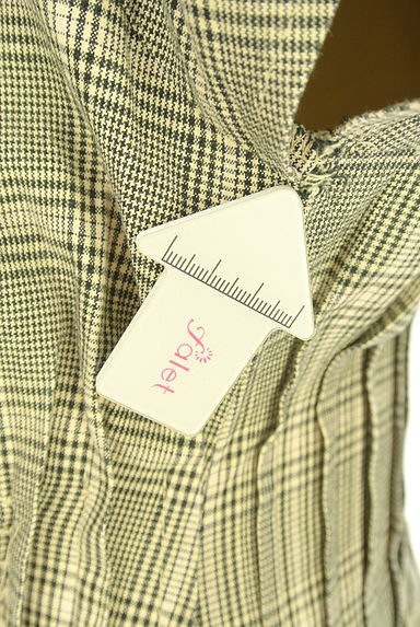 クリックで大画像表示 Snidel(スナイデル)の古着「チェック柄ドルマンワンピース(ワンピース・チュニック)」大画像5へ