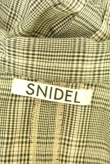 Snidel（スナイデル）ワンピース買取実績のブランドタグ画像
