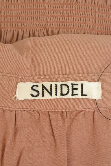 Snidel（スナイデル）の古着「ベルト付きスキッパーロングシャツワンピース（ワンピース・チュニック）」大画像６へ
