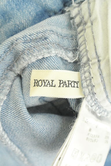 ROYAL PARTY（ロイヤルパーティ）の古着「ストレッチスキニーデニム（デニムパンツ）」大画像６へ