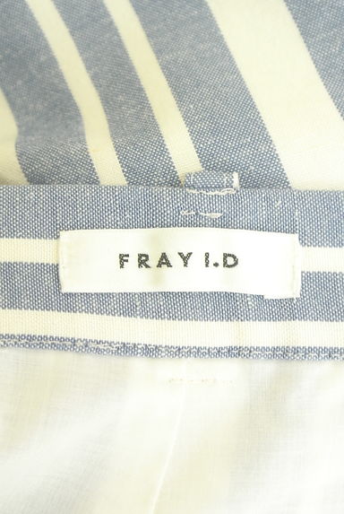 FRAY I.D（フレイアイディー）の古着「マルチストライプテーパードパンツ（パンツ）」大画像６へ