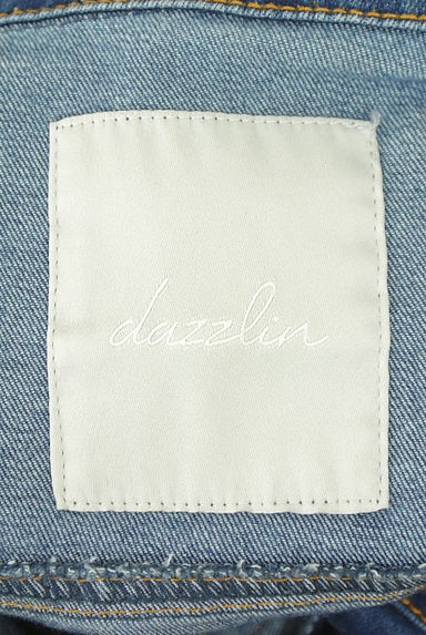 dazzlin（ダズリン）の古着「ストレッチデニムジャケット（ブルゾン・スタジャン）」大画像６へ