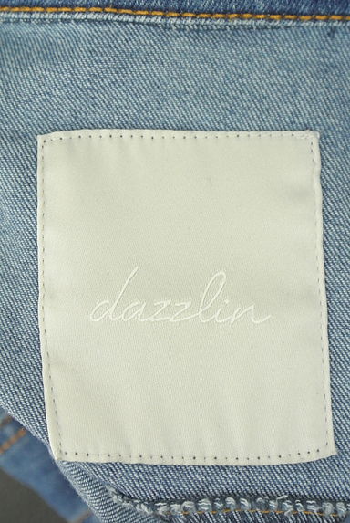 dazzlin（ダズリン）の古着「ストレッチGジャン（ブルゾン・スタジャン）」大画像６へ