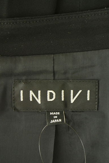 INDIVI（インディヴィ）の古着「ワンホックノーカラージャケット（ジャケット）」大画像６へ