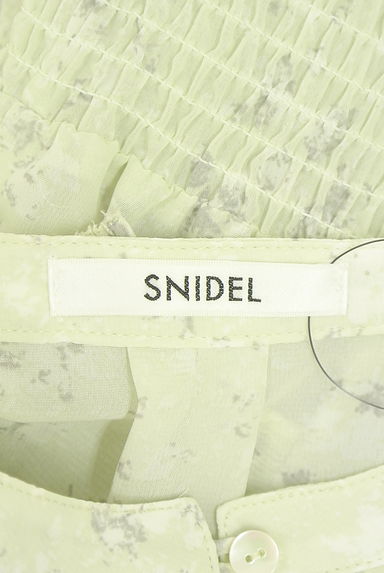 Snidel（スナイデル）ワンピース買取実績のブランドタグ画像
