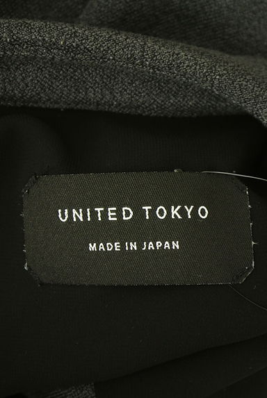 UNITED TOKYO（ユナイテッドトウキョウ）シャツ買取実績のブランドタグ画像