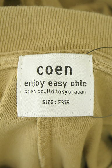 coen（コーエン）ワンピース買取実績のブランドタグ画像