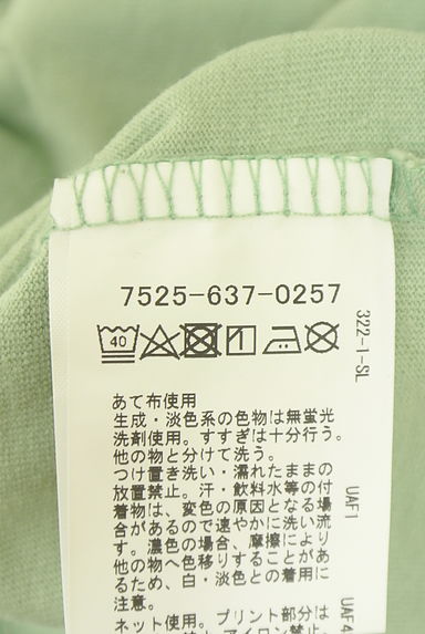 coen（コーエン）の古着「ポケット付きTシャツ（Ｔシャツ）」大画像５へ