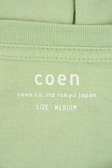 coen（コーエン）トップス買取実績のブランドタグ画像