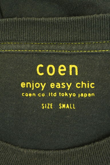 coen（コーエン）の古着「プリントTシャツ（Ｔシャツ）」大画像６へ