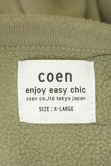 coen（コーエン）トップス買取実績のブランドタグ画像