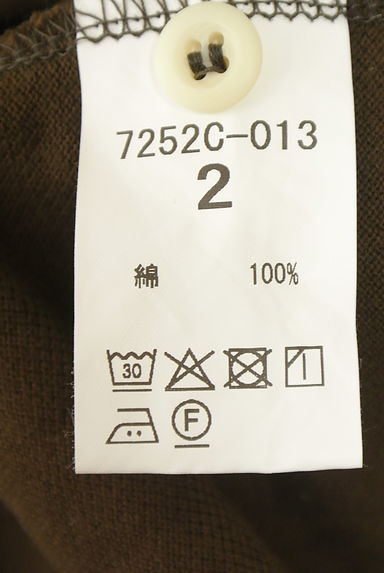 NATURAL LAUNDRY（ナチュラルランドリー）の古着「ノースリポロシャツ（ポロシャツ）」大画像５へ