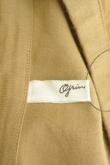 grin（グリン）シャツ買取実績のブランドタグ画像