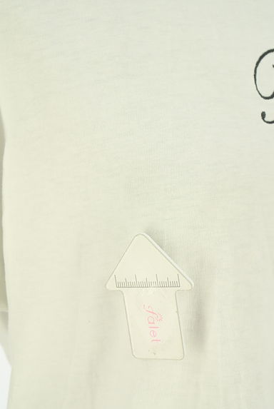 クリックで大画像表示 Rady(レディ)の古着「ロゴ刺繍フレンチスリーブTシャツ(Tシャツ)」大画像5へ
