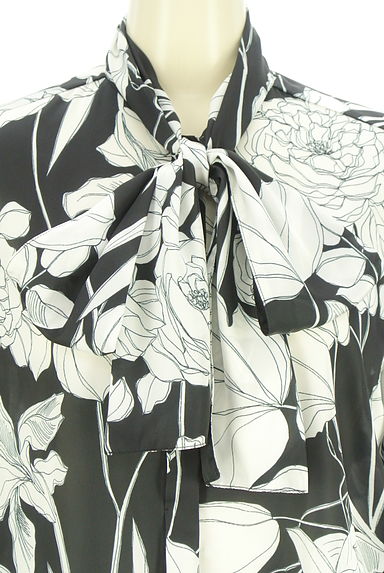 NARA CAMICIE（ナラカミーチェ）の古着「花柄ボウタイブラウス（ブラウス）」大画像４へ