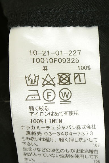 NARA CAMICIE（ナラカミーチェ）の古着「リネンジャケット（ジャケット）」大画像５へ