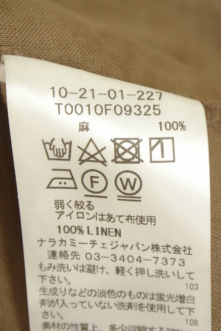 NARA CAMICIE（ナラカミーチェ）の古着「商品番号：PR10346408」-大画像5