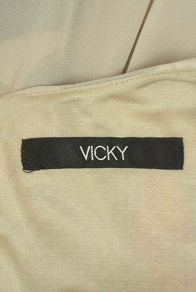 VICKY（ビッキー）ワンピース買取実績のブランドタグ画像