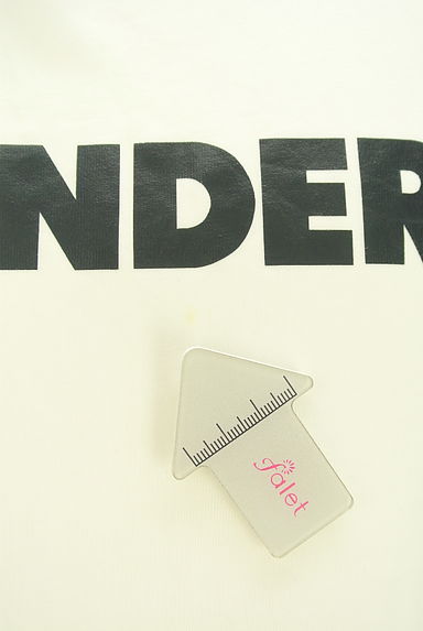 クリックで大画像表示 JIL SANDER(ジルサンダー)の古着「ロゴTシャツ(Tシャツ)」大画像5へ