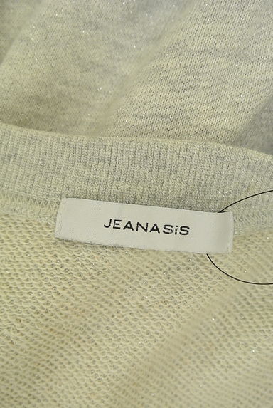 JEANASiS（ジーナシス）トップス買取実績のブランドタグ画像