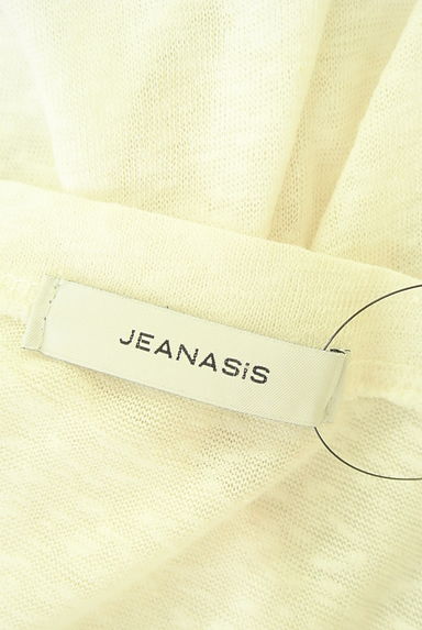 クリックで大画像表示 JEANASiS(ジーナシス)の古着「5分袖シアーニット(ニット)」大画像6へ