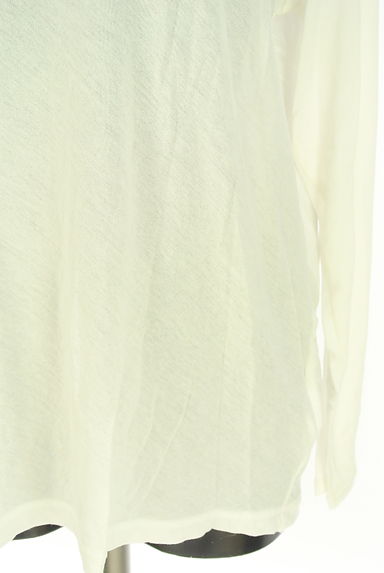 クリックで大画像表示 JEANASiS(ジーナシス)の古着「シアーカットソー(Tシャツ)」大画像5へ