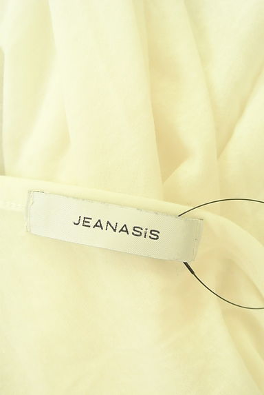 クリックで大画像表示 JEANASiS(ジーナシス)の古着「シアーカットソー(Tシャツ)」大画像6へ