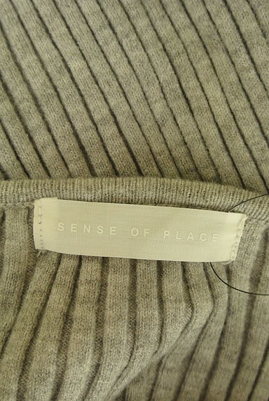 SENSE OF PLACE by URBAN RESEARCH（センスオブプレイス）トップス買取実績のブランドタグ画像