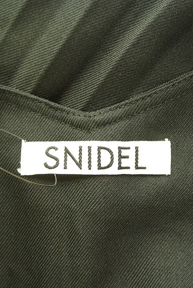 クリックで大画像表示 Snidel(スナイデル)の古着「ロングフレアキャミワンピース(キャミワンピース)」大画像6へ