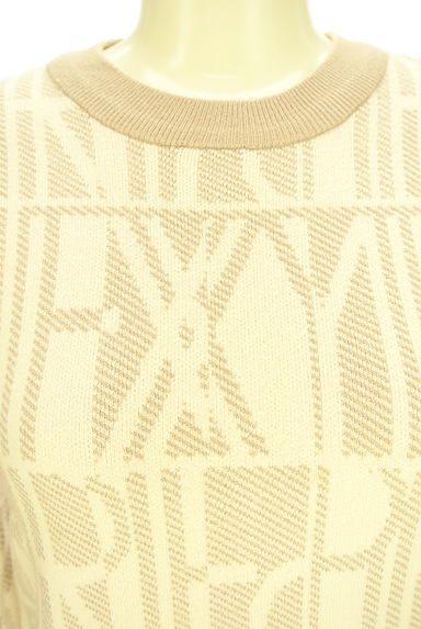 クリックで大画像表示 RESEXXY(リゼクシー)の古着「ロゴニット(ニット)」大画像4へ