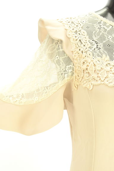 クリックで大画像表示 Snidel(スナイデル)の古着「レース切替ワンピース(ワンピース・チュニック)」大画像4へ