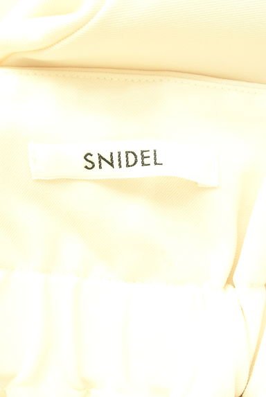 クリックで大画像表示 Snidel(スナイデル)の古着「膝丈マーメイドスカート(ロングスカート・マキシスカート)」大画像6へ