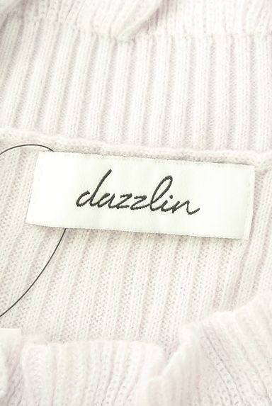 クリックで大画像表示 dazzlin(ダズリン)の古着「ノースリペプラムリブニットトップス(ニット)」大画像6へ