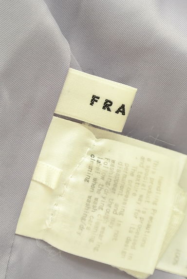 クリックで大画像表示 FRAY I.D(フレイアイディー)の古着「別地切替ノースリワンピース(キャミワンピース)」大画像6へ