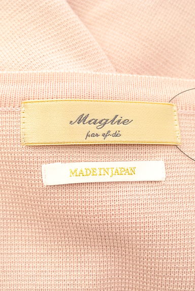 クリックで大画像表示 Maglie le cassetto(マーリエ ル カセット)の古着「Maglie par ef-de ニットカーディガン(カーディガン・ボレロ)」大画像6へ