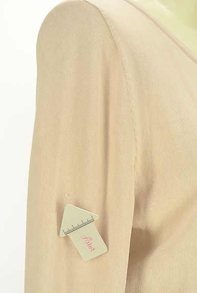 クリックで大画像表示 Maglie le cassetto(マーリエ ル カセット)の古着「ニットカーディガン(カーディガン・ボレロ)」大画像5へ