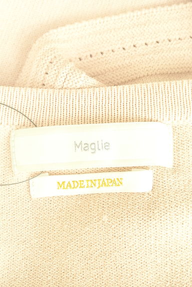 クリックで大画像表示 Maglie le cassetto(マーリエ ル カセット)の古着「ニットカーディガン(カーディガン・ボレロ)」大画像6へ
