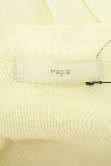 クリックで大画像表示 Maglie le cassetto(マーリエ ル カセット)の古着「ビジュー装飾ニットカーディガン(カーディガン・ボレロ)」大画像6へ