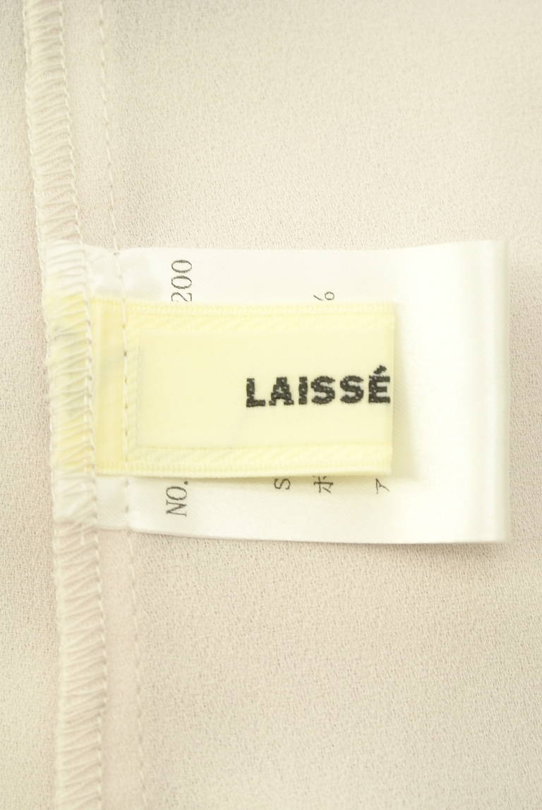 LAISSE PASSE（レッセパッセ）の古着「商品番号：PR10346576」-大画像6