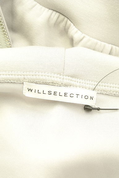 クリックで大画像表示 WILLSELECTION(ウィルセレクション)の古着「ジップパーカー+ロングワンピース(ツーピース(ジャケット+ワンピース))」大画像6へ